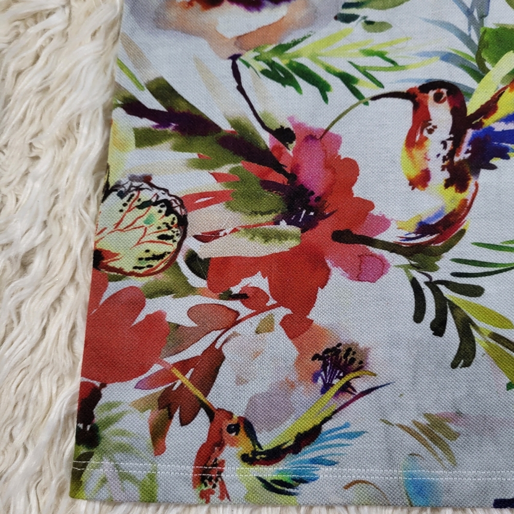 Sara Roka Floral Polli Mini Polo Dress Size 46 - Picture 8 of 16
